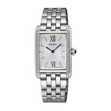 Seiko Essentials White Women's Watch - SWR091