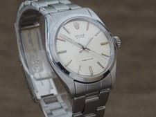 Rolex Oyster Precision 6426 Linen Dial 1971 Steel Oyster Bracelet, Serviced