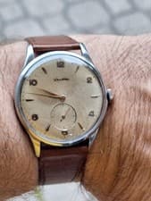 Zenith Oversize Jumbo 38mm Vintage Manual Cal 40