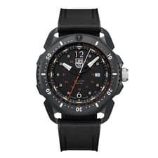 Luminox XL.1052 ICE SAR Military Watch Black Dial  Strap Rubber x Fabric Men Box