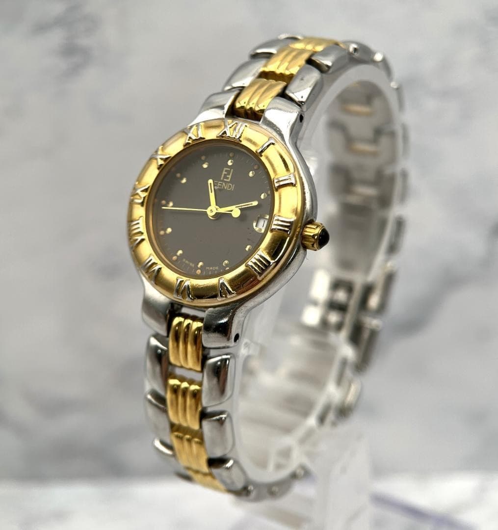 FENDI Ladies Watch 900L G Working Quartz Classic Elegant