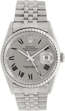 Rolex Datejust 16030 Stainless Steel N/A dial 34mm Automatic watch
