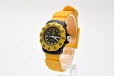 [NearMINT] TAG Heuer Formula1 380.508 Yellow/Black Quartz Mid-size31mm Watch #44