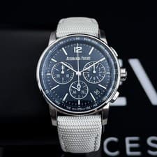 Audemars Piguet Code 11.59 Blue Dial Men's Watch - 26393BC.OO.A321CR.01