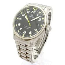 OMEGA 5200.50 Dynamic Men's Automatic Stainless Steel black Wristwatch No BOX