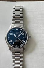 IWC Pilot’s Watch Mark XVI 16 Black Dial 39mm IW325501 Box, Papers, Extra straps