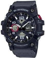 [Casio] G-Shock Watch MUDMASTER Radio-Controlled Solar GWG-100-1A8JF Men's Gray