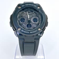 G-SHOCK GST-W300G-1A1JF Tough Solar Black Watch Tested