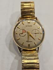 Vintage LeCoultre Futurematic - 10K GF - Bumper Automatic - Cal 497 - AS - IS