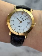 Vintage Vetta Watch Automatic Eta 2892-2 Mens 35mm Swiss Made , Just Serviced