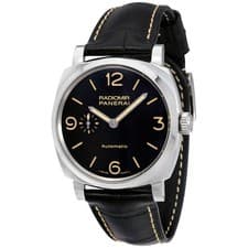 Panerai Radiomir 1940 3 Days Automatic Black Dial Men's Watch PAM00620