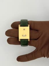 2025 Cartier Tank à Guichets 37.6mm Yellow Gold WGTA0234