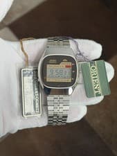 NOS Rare Vintage Orient Quartz GS670103-40 Men’s Digital Sports Watch JDM 1970s