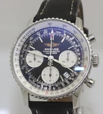 2011 Stainless Steel Automatic Breitling Navitimer Chronograph A23322 Box Papers