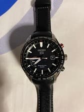 Seiko Astron GPS Solar Unused Black Dial 8X22-0AC0-2 Men’s 8mm Unused