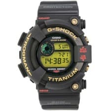 CASIO G-SHOCK 7th FROGMAN DW-8201NT-1JR Digital Men's Rubber Wristwatch
