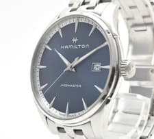 Vintage[NEAR MINT]Hamilton Jazzmaster H324510 Quartz Men's Watch from JAPAN