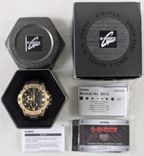 Casio G-Shock G-Steel Stay Gold Series Men's Watch 53.8mm GSTB100GB1A9