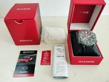 Casio Edifice Nissan Nismo MY23 Edition ECB-2000NIS-1AJR Wrist Watch Used