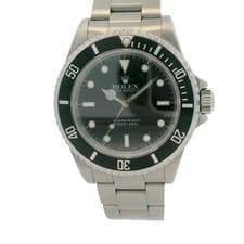 Rolex 14060 Submariner No Date Stainless Steel Black Dial Oyster 40mm Watch