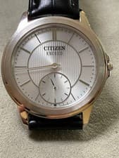 Exceed Eco Drive 40th Anniversary AQ5000 13A with Cassis D Buckle