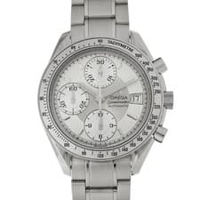 OMEGA Speedmaster Date 3513.30 Silver WATCH 724198