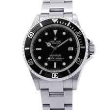 ROLEX Sea-Dweller 40mm Stainless Steel Black Dial 16600