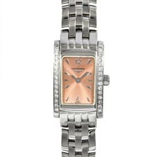 LONGINES Dolceita L5.158.0 Watch Pink Dial Diamond Bezel Ladies