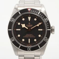Tudor Heritage Black bay 79230N SS SS AT black dial 4 Extra Links