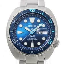 SEIKO Prospex Diver Scuba PADI SPECIAL EDITION SBDY125 4R36-06Z0 Blue #0560