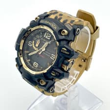 CASIO G-SHOCK MUDMASTER GWG-1000WLP-1AJR Solar Radio Men's Watch WLP Japan