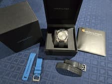 Hamilton Khak Navy below zero Automatic Silver Dial Watch 200m