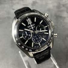 SEIKO BRIGHTZ SDGZ011 Mechanical Chronograph 8R48 Automatic Box Paper