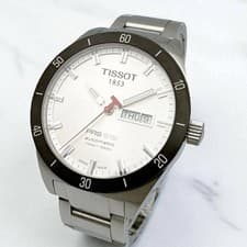 Tissot PRS516 スケルトン オートマチック 42mm メンズ 中古