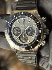 New Breitling Super Chronomat B01 44MM Titanium Men's Watch EB0136251M1S1