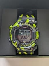 Casio G-Shock Frogman GW-8200TPF-1JR Limited Titanium Black Yellow