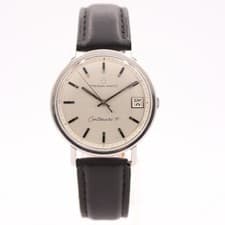 Vintage 35mm Eterna Matic Centenaire "71" Automatic Wristwatch 1480 Swiss Steel