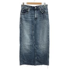 Citizens of Humanity Circolo Maxi Skirt Indigo Size 26 Used A Condition