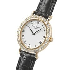 PATEK PHILIPPE Round 2-hand 4820 SW17214
