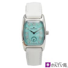 HAMILTON American Classic Bolton M Quartz SS Mint Green Watch Brand New