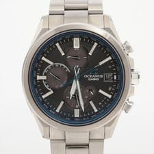 CASIO OCEANUS OCW-T4000-1AJF Solar Watch Bluetooth MultiBrand 6 silver analog