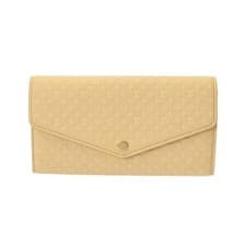 Used LOUIS VUITTON M82231 RFID (IC Chip) Unisex Long Wallet Nanogram Jaune from