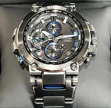 CASIO G-SHOCK MTG-B1000BD-1AJF Bluetooth Watch with Sapphire Glass