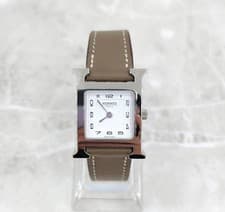 Hermes Hour Steel Watch Small 25MM 148382517