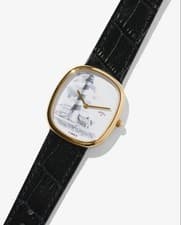 Noah x Timex Lighthouse Watch Stainless Steel Leather Strap 30m Water Resistant