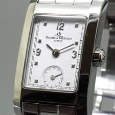 [Near MINT] BAUME & MERCIER Hampton MV045139 Quartz Women's Watch From JAPAN