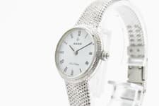 RADO Silver Colony Vintage Manual Wind 23mm Silver Women's Watch Used