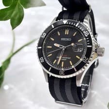 Seiko SZEV014 Wristwatch Shop Limited Model Black Dial Solar 10bar Genuine
