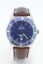 Breitling Super Ocean A17320 Stainless Steel Blue Dial Men's Wristwa (C31032285)