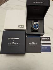 SUZUKI x KENTEX MOTO-R collaboration Limited 300 Wristwatch GSX-R